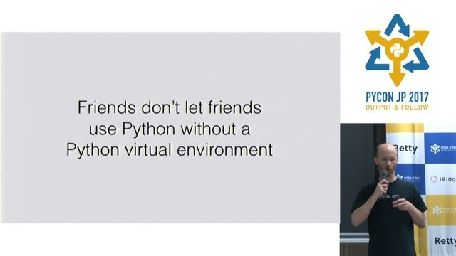 Secrets of a WSGI master. (Graham Dumpleton) - PyCon JP 2017 смотреть онлайн