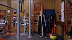 Лазание по канату без ног! Обучалка.