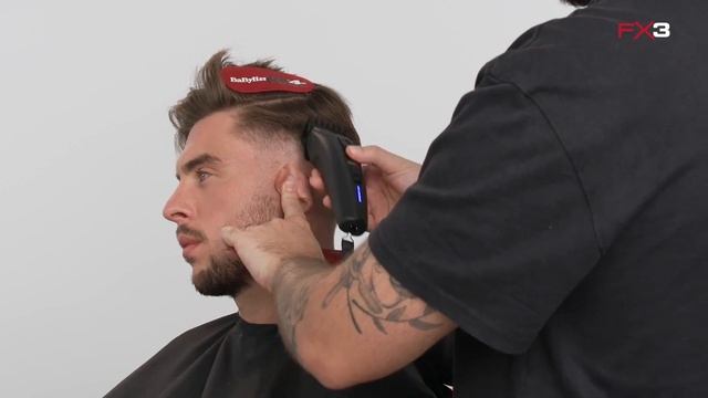 Стрижка Undercut (Андеркат) с помощью - FX3