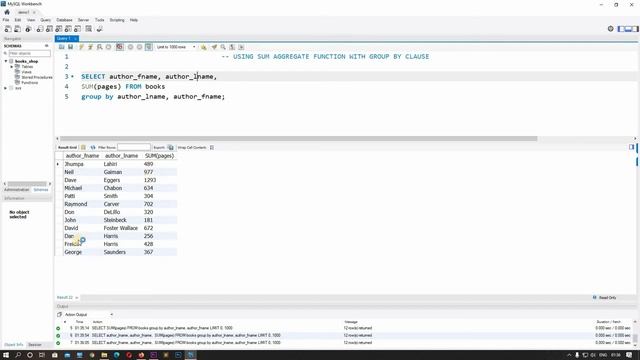 USE GROUP BY CLAUSE WITH [ SUM AGGREGATE FUNCTION ] | SQL Tutorial For Beginners [ HINDI ] #32 смотреть онлайн