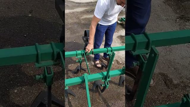 Культиватор сплошной обработки КРН 3,2У ТМ "Каменец" смотреть онлайн