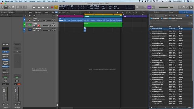 How To Import Samples with Logic Pro X смотреть онлайн