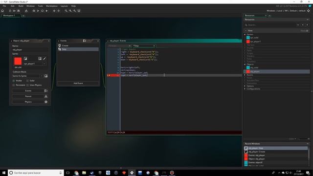 Movement & Collisions (Top Down) - GM смотреть онлайн