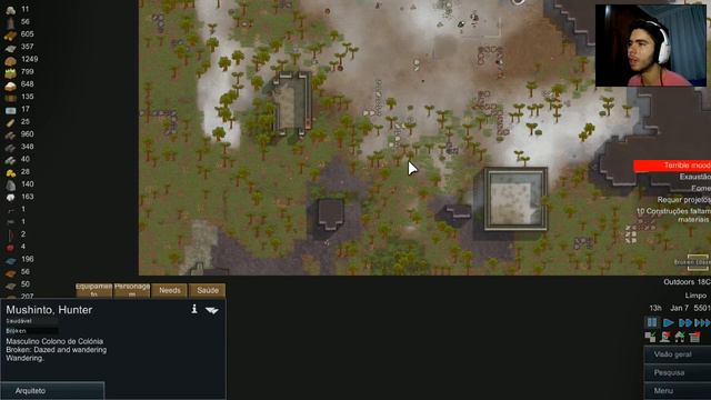 RimWorld - O FIM DO SOFRIMENTO MENTAL!!! #13 (Gameplay / PC / PTBR) HD смотреть онлайн