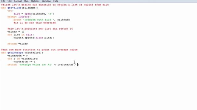 PYTHON EXERCISES - Fill array from text file - Input/Output смотреть онлайн