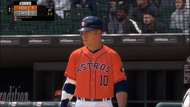 Astros vs White Sox 2032 MLB the show 19 смотреть онлайн