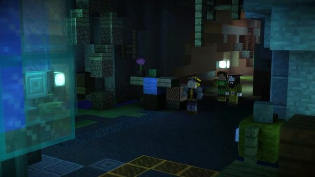 САМЫЙ МОЩНЫЙ КОМПЬЮТЕР В МИРЕ! ПЕТРА И ЛУКАС СТАЛИ РОБОТАМИ! - Minecraft: Story Mode смотреть онлайн