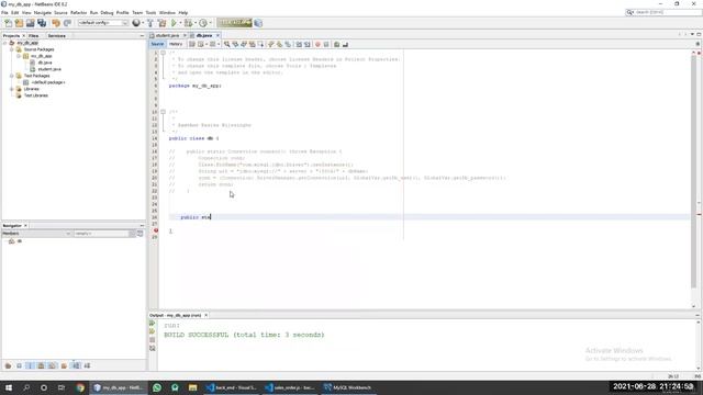 BIT - Semester 1 - Java - Insert Data to SQL Part 4 смотреть онлайн