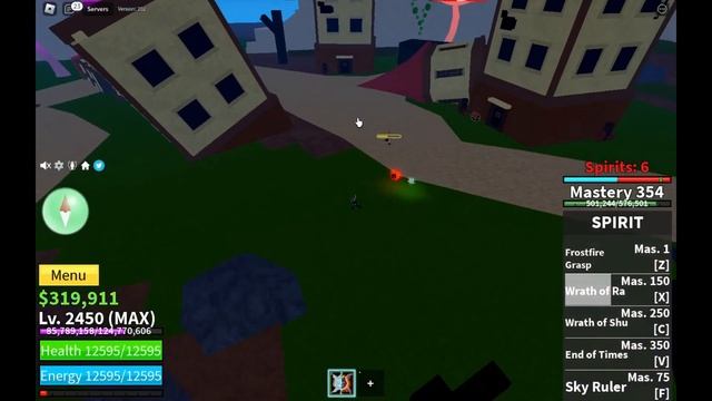 ?Шов кейс | Обзор на фрукт СПИРИТ в Blox fruits! смотреть онлайн