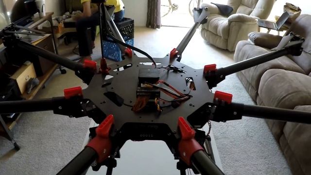 DJI S1000+ and Pixhawk 2.1 Guide (Part 1 - hardware) смотреть онлайн