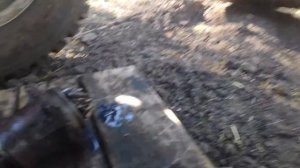 Ремонт хвостовика переднего моста на МТЗ 82.1