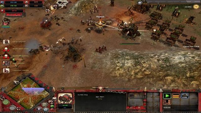 LONG Ork Game | Dawn of War: Soulstorm смотреть онлайн