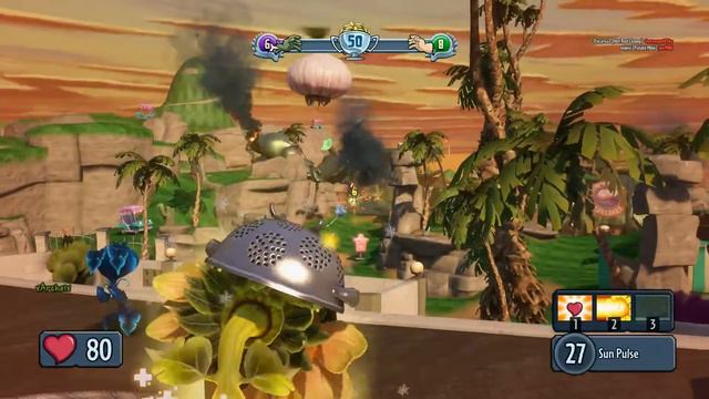 Plants vs. Zombies: Garden Warfare (PC)(Co-op с Archelom) #4 смотреть онлайн