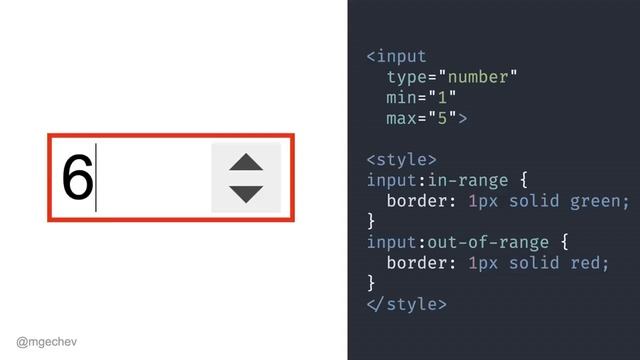 CSS supports special selectors for range inputs смотреть онлайн