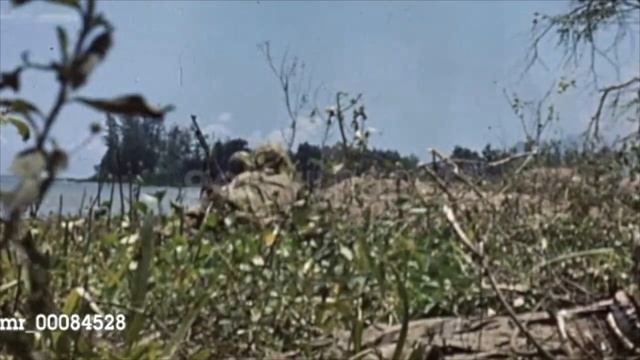 Rare World War II Combat Footage (Pacific Theater) смотреть онлайн