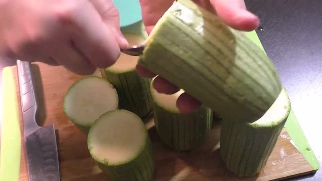 Кабачки фаршированные по-турецки. Etli kabak dolması. Turkiye. Izmir. Istanbul. Stuffed zucchini смотреть онлайн