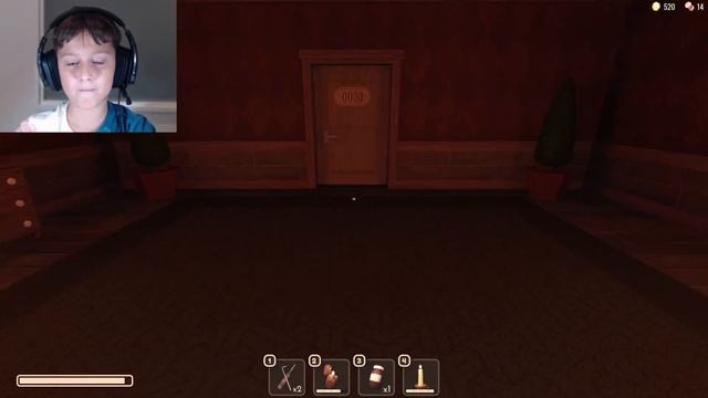 Роблокс Дорс Прохождение - 1 серия. Эти страшные двери в DOORS ROBLOX. смотреть онлайн