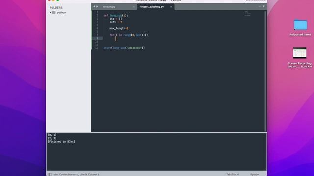 LeetCode SQL #3. Longest Substring смотреть онлайн