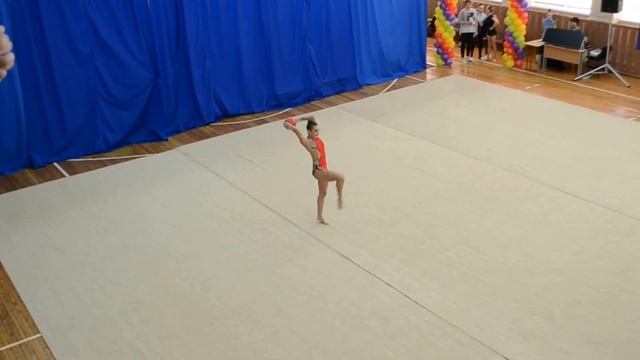 Гусарова Ника МС МЯЧ Калининская СДЮСШОР Т-р "Грация"Сосновый Бор смотреть онлайн