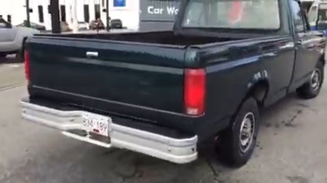 1991 Ford F-150 walk around смотреть онлайн