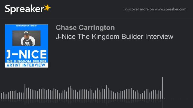 J-Nice The Kingdom Builder | Christian Rapper Interview смотреть онлайн