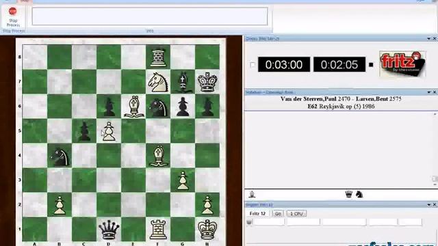 Fritz Tip 0017 Check Training How to use Fritz chess software смотреть онлайн