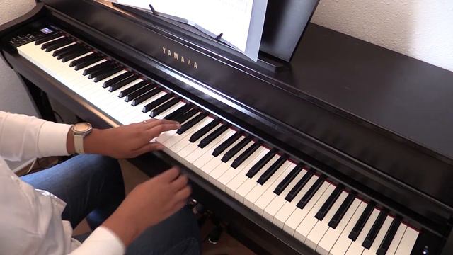 Little Cossack 🎵 (Russian School of Piano piece no. 51) смотреть онлайн