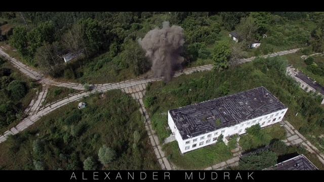 Видеография. Монтаж. Цветокорекция. Величественная и красивая сила разрушения. Тест камеры Sony A7m