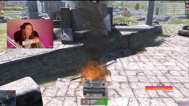 WotBlitz/Девочка в рандоме смотреть онлайн