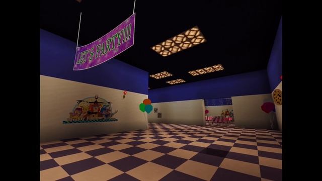 Fnaf 2 Stylized Minecraft Map showcase смотреть онлайн