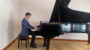 Й.Гайдн.Соната Соль мажор. 1 частина. Новосядлий Артем