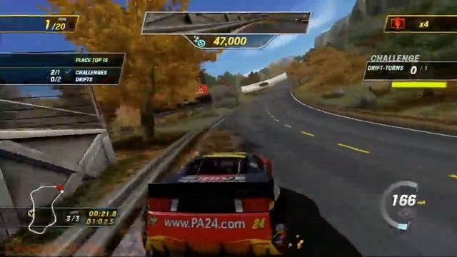 Nascar Unleashed Gameplay смотреть онлайн