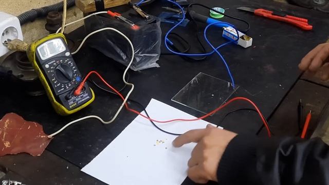 Как просто выпаять смд светодиод? Как проверить смд светодиод? смотреть онлайн