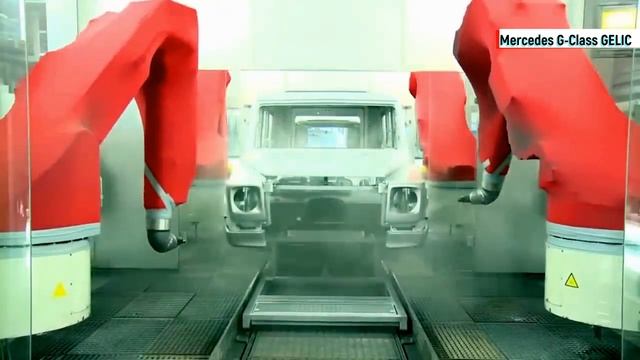 Ваш Mercedes G-Class-Gelentvagen