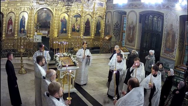 20.11.2023.Всенощное Бдение.Собор Архистратига Михаила и прочих Небесных сил беспл. смотреть онлайн