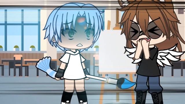 meme: знак зодиака {рыбы} Gacha life смотреть онлайн