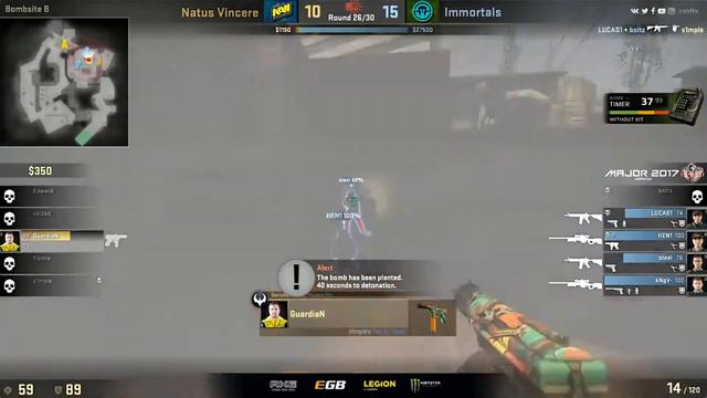 Легенды CS:GO 2017: История команды "Immortals" смотреть онлайн