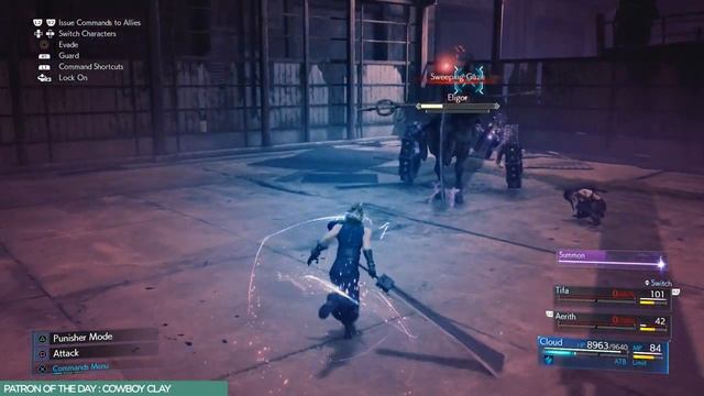 Final Fantasy 7: Remake Platinum Trophy Guide 27 / NG+ Chapters 10-12 on Hard Difficulty смотреть онлайн