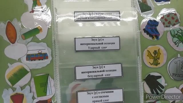 Пособие по автоматизации звука [р]