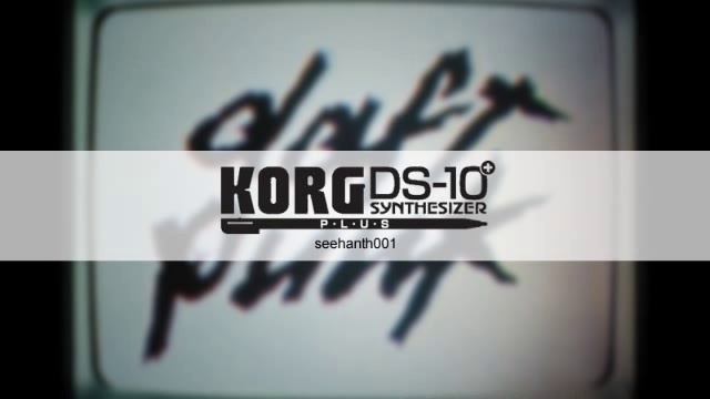 KORG DS-10 PLUS: Make Love - Daft Punk смотреть онлайн