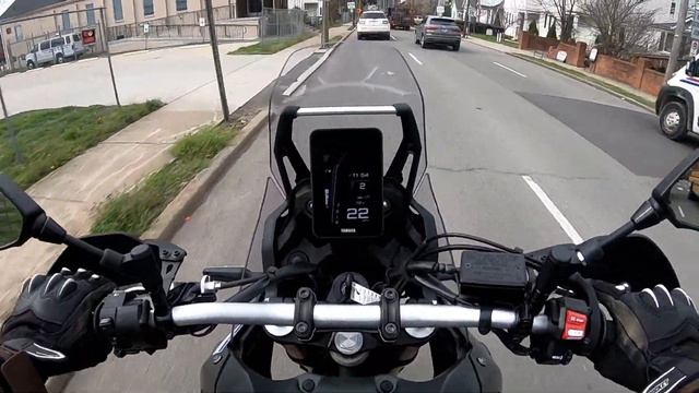 Yamaha Tenere 700 First Ride Review