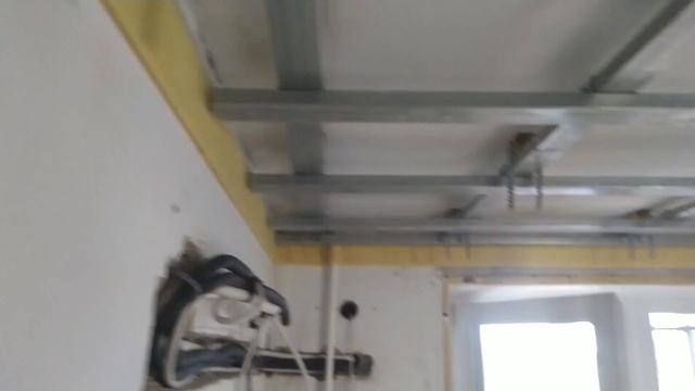 Шумоизоляция. Звукоизоляция. г. Клин. потолок каркасная система. смотреть онлайн
