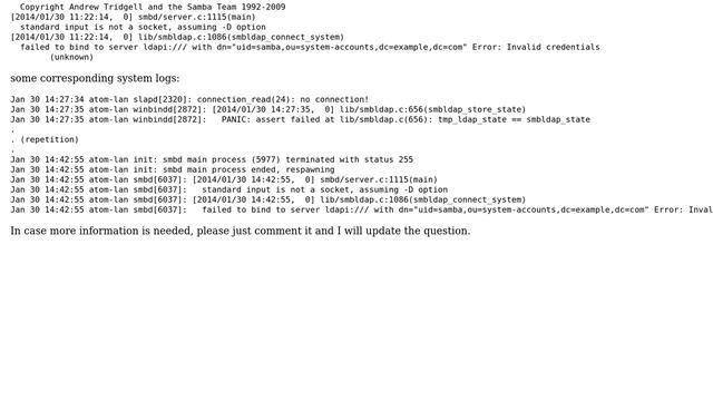 DevOps & SysAdmins: Connection from samba to LDAP server failed (2 Solutions!!) смотреть онлайн