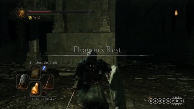 Dark Souls II: Crown of the Sunken King - Review смотреть онлайн