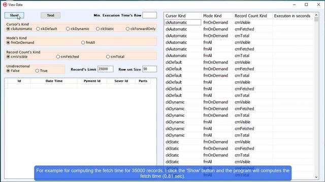Big Data Processing with Delphi and MySQL Part I- FireDAC Fetch смотреть онлайн