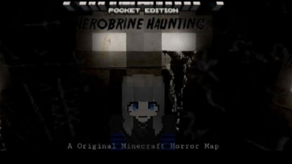 Herobrine Haunting ( Horror Map ) [ Minecraft ]
