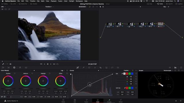 EDITING PHOTOS in Davinci Resolve смотреть онлайн