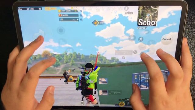 iPad Pro 2020 PUBG 90 Fps 6 Finger | PUBG MOBILE смотреть онлайн