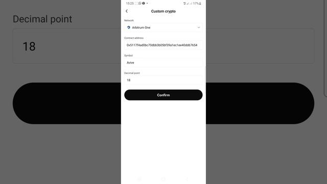 HOW TO ADD AVIVE TOKEN/CONTRACT ADDRESS TO OKX WALLET #avive смотреть онлайн