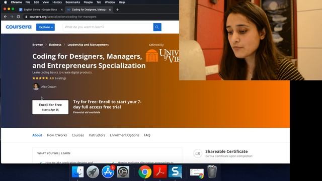 A super easy trick to get all paid courses on Coursera for FREE!! ? [Screen Recording included] смотреть онлайн